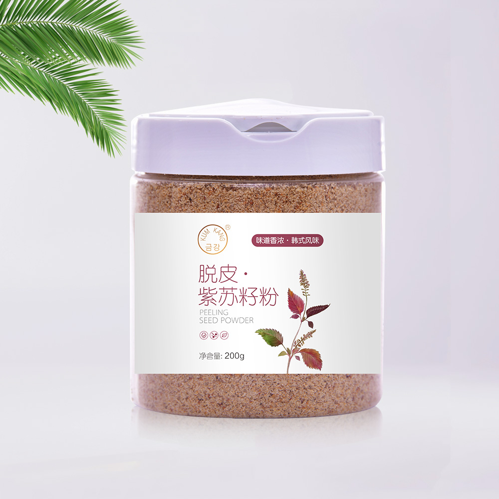 脱皮紫苏籽粉(图1)