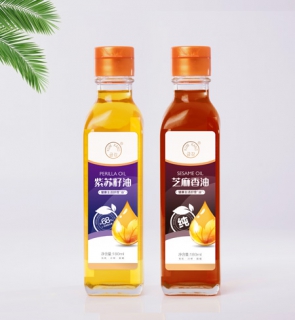 紫苏籽油+芝麻香油