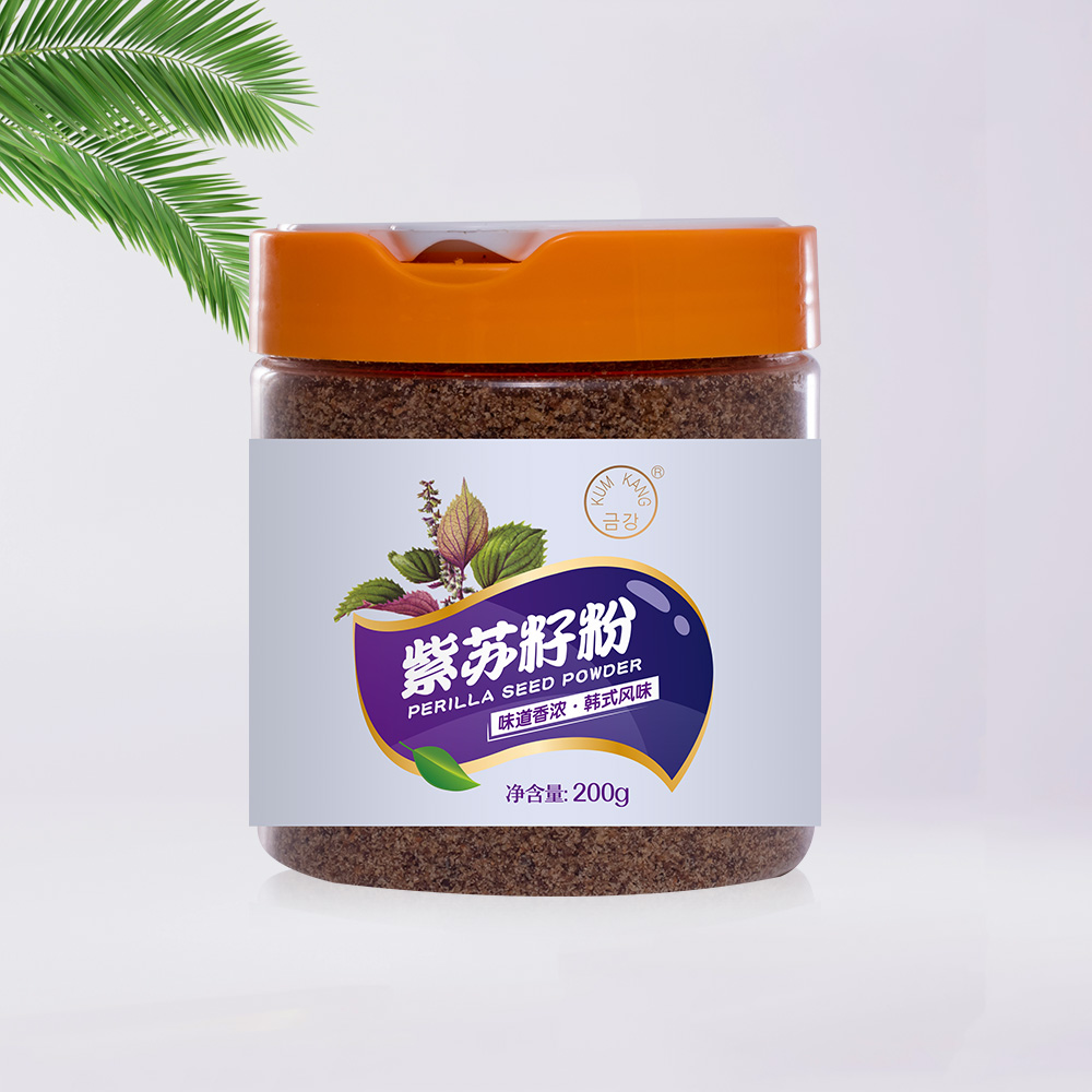 紫苏籽粉(图1)